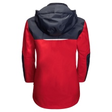 Jack Wolfskin Winterjacke Jasper (wind- und wasserdicht) rot Kids